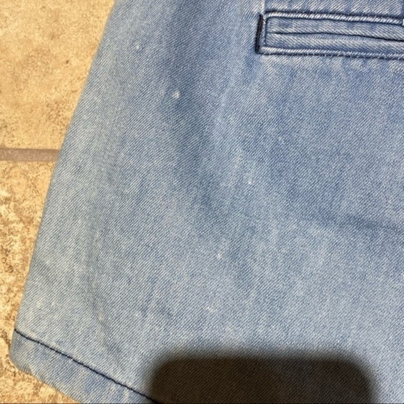 Theory Yanima D Trouser Style Jean shorts 8 - Picture 3 of 6